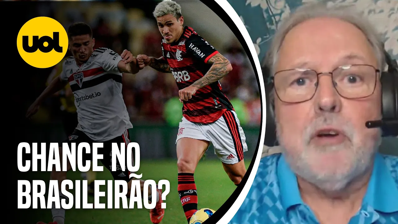 FLA TEM CHANCES NO BRASILEIRO  RMP DUVIDA  'TEM QUE ACREDITAR EM COELINHO DA PÁSCOA PARA ACHAR ISSO'
