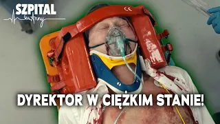 STAN DYREKTORA SZPITALA BYŁ KRYTYCZNY❗| Szpital św. Anny