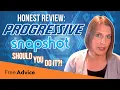 Progressive Snapshot Review 2026 Is It Worth Losing Privacy