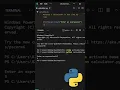 Calculator in one line of code in python