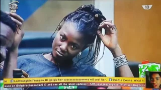 big brother naija bisola is high and wants sex but cant because of cameras day 45