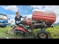 Download Lagu The girl rescue repair and restore the plow for the neighbor.