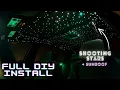 The Best Starlight Headliner Kit Money Can Buy - Full DIY Install