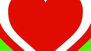 Free Green Screen Heart Transitions