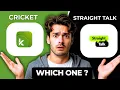 Cricket vs Straight Talk Comparison 2026 Best Prepaid Cell Phone Plans Reviewed