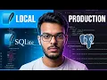2 Change Database Engine to postgresql from sqlite
