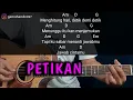 Download Lagu Kunci Gitar MENGHITUNG HARI 2 - Anda | Versi Petikan