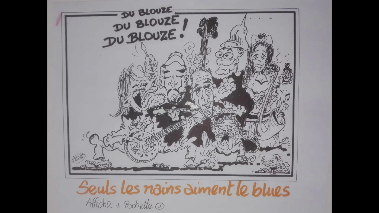 Seuls les nains aiment le blues! (Fauk ça Cesse - 2005)