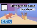 First person game coding Some editor stuff