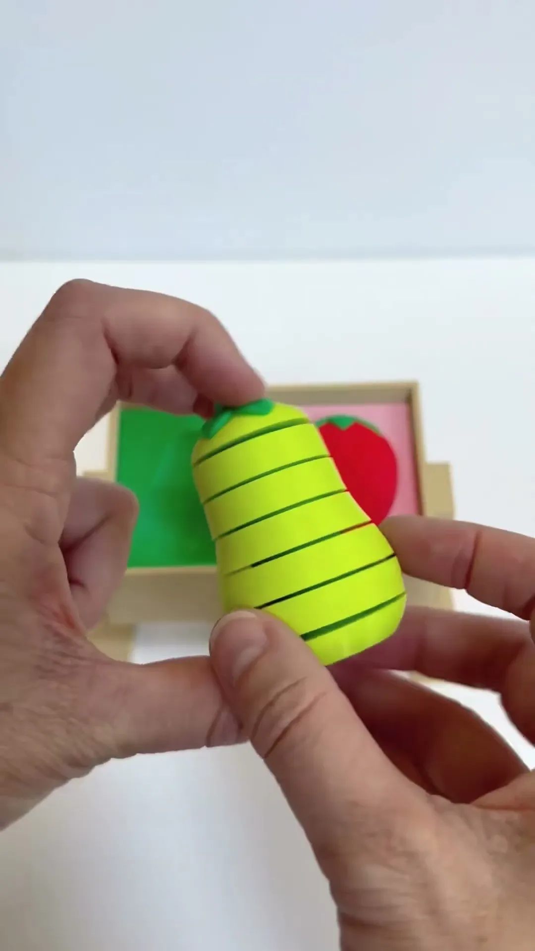Pear Spinner Fidget