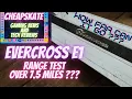 Download Lagu Evercross E1 budget scooter range test
