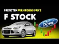 F Ford Stock 3 Price Targets Monday Predicted Opening Price After Recall Layoffs