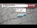 LIVE Severe T-Storm Watch through 8 PM Tuesday evening