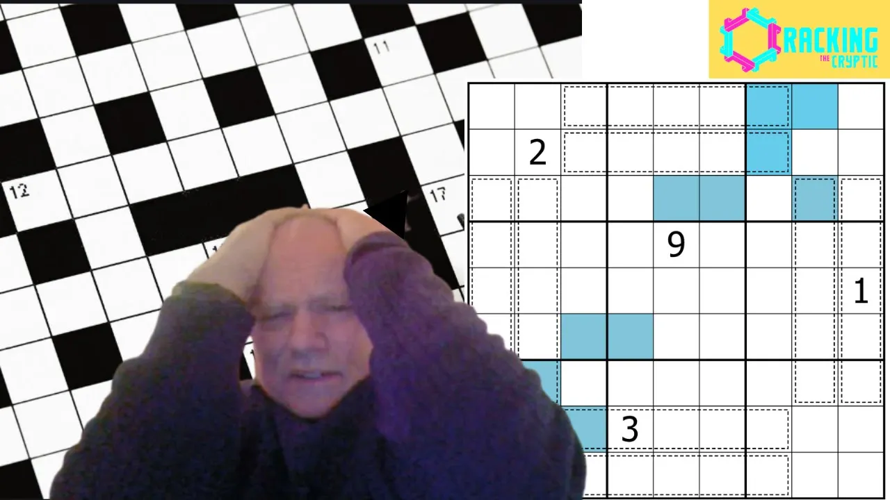 My Fail from the Crossword Championship
