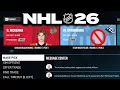 Download Lagu NHL 26 Franchise Mode Top 10 Wishlist