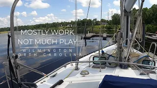 Mostly Work – Not Much Play [Ep 98] Sailing Salacia Star