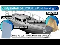 New Bulkhead Battery Box Aft Step Progress DIY Electric Aluminum Sailboat Build Ep 29
