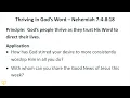 Exile Return Lesson 25 - March 31 2026