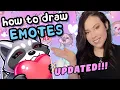 How To Draw Twitch EMOTES on Your IPAD using PROCREATE Full Tutorial UPDATED for 2025