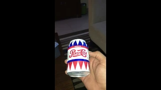 Pepsi cola 1950 can packing Must see