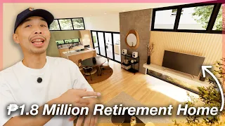 2.5 Million Peso Home, Kaya Maipatayo sa 1.8M lang??