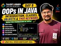 Day 8 OOPs in Java Complete Tutorial Introduction Classes Objects this Keyword