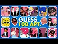 Guess 100 APT. Songs \u0026 Variants by Their Voice ~ ROSÉ \u0026 Bruno Mars APT Song Covers 🎶 ULTIMATE QUIZ