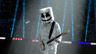 marshmello x 2021 uefa champions league final opening ceremony presented by pepsi uclfinal