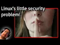 Linux s little security problem