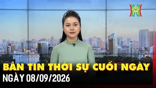 Bản tin Thời sự cuối ngày 08/09: Chính sách cho người có uy tín