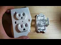 RV Electric Outlet Replacement