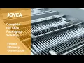 Pill Packaging Solution with Dual Main Machines JOYEA