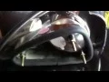 Back view of Chrome Tail Lights Lamp Pair from VIPmotoZ
