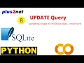 UPDATE Query to change single or multiple data table get number of rows affected by rowcount