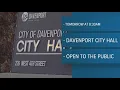 The city of Davenport looks for public input on city spending