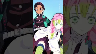 Hashira Training Tanjiro Mitsuri Iguro Demonslayer Anime Animeedit Viral Trend 