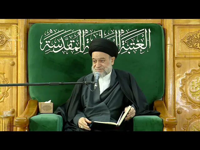 ⁣مجلس الوعظ والارشاد | السيد علاء الموسوي | ليلة (12) رمضان 1447 هـ