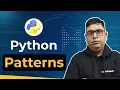 Python Pattern by Tanay Sir Learn Python - Codesquadz