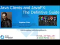 Java Clients and JavaFX The Definitive Guide - Stephen Chin