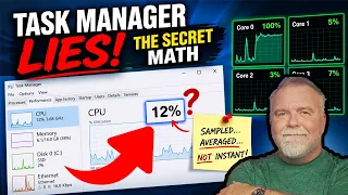 Task Manager is LYING About Your CPU Usage Here s the Truth