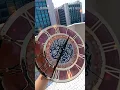 CLOCK handmade resin clock ayah in middle