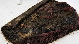 HORRIFYING Rancid Rug... The smell nearly did me in 🤢