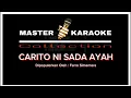 Lagu Master Karaoke Carito Ni Sada Ayah | Farrow Simamora | Master Karaoke 2024