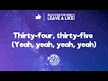 Ariana Grande - 34+35 (Remix) (Lyrics) ft.Megan Thee Stallion, Doja Cat