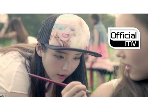 FIESTAR IU, FIESTAR - Sea of Moonlight MV 公式動画のサムネイル画像