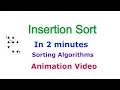 Insertion Sort - Sorting Algorithms