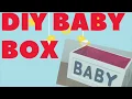 DIY - Baby Room decor Wooden box restore Home Goods Hobby Lobby