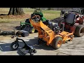 Regular VS Swivel Sulky for the Scag SWZT 36 Walk Behind