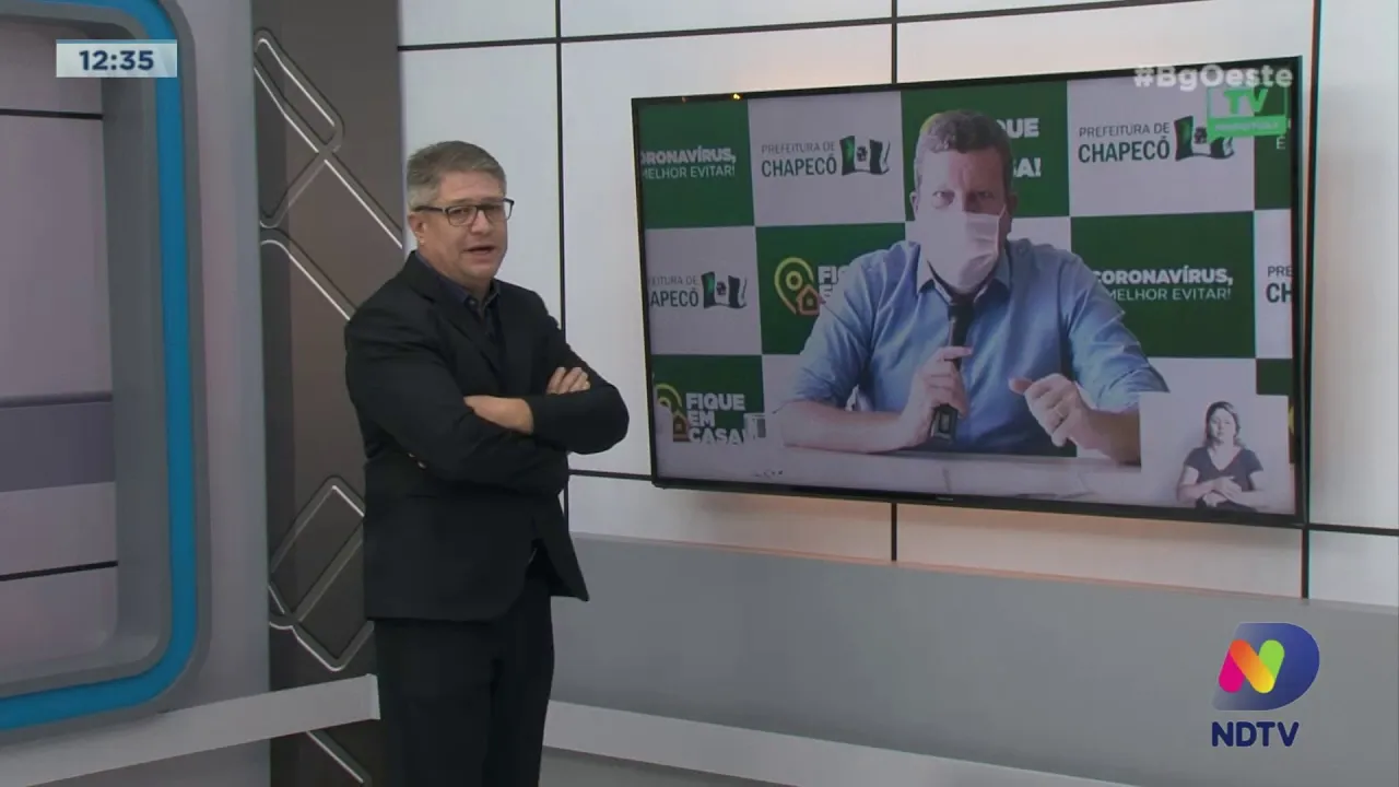 Covid-19: Chapecó tem novas medidas de combate à doença