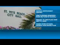 St Pete Beach works to strengthen seawalls